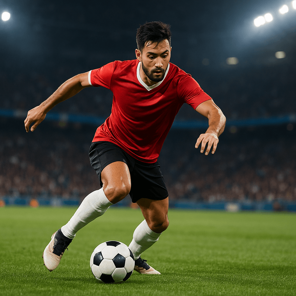 Abstract background image of a football field